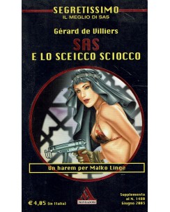 Segretissimo SAS  1464 G. De Villiers : armageddon per Arafat ed. Mondadori A17