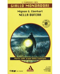 Giallo Mondadori 1126 Mignon G. Eberhart : nella bufera ed. Mondadori A17