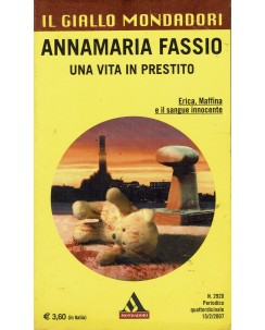 Giallo Mondadori 2920 Annamaria Fassio : una vita in prestito ed. Mondadori A17