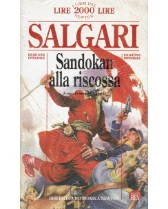 I libri del 2000 16 Salgari : Sandokan alla riscossa ed. Newton A17