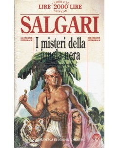 I libri del 2000 14 Salgari : i misteri della jungla nera ed. Newton A17