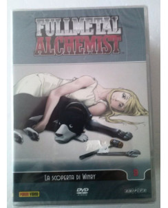 FullMetal Alchemist Vol. 9 - La scoperta di Winry - Ita - Panini Video MA DVD