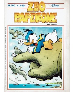 Zio Paperone n. 190 di Carl Barks ed. Walt Disney