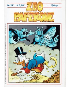 Zio Paperone n. 211 di Carl Barks ed. Walt Disney