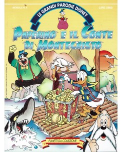 Le Grandi Parodie Disney n.  6 Paperino conte Montecristo ed. Walt Disney FU05