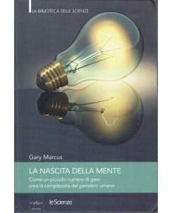 Gary Marcus : la nascita della mente ed. Codice A97