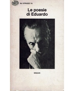 Eduardo de Filippo : le poesia di Eduardo ed. Einaudi A97