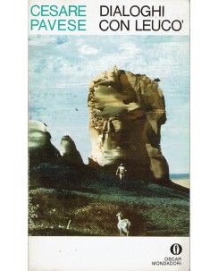 Cesare Pavese : Dialoghi con Leuco' ed. Mondadori A97