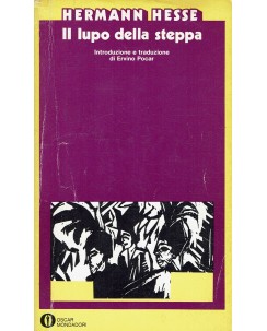 Hermann Hesse : il lupo nella steppa ed. Mondadori A18