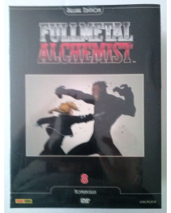 FullMetal Alchemist Vol. 8: Deluxe Edition - Ita/Giap  - Panini Video MA DVD