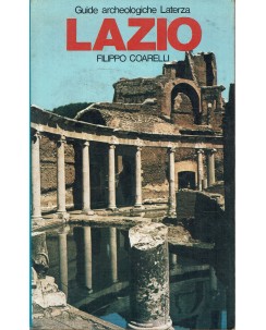 Filippo Coarelli : Lazio ed. Guide archeologiche Laterza A81