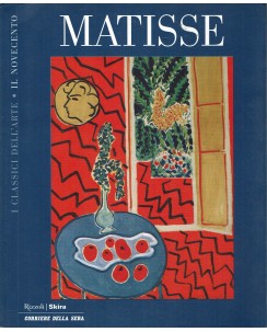 I classici dell'arte 9 il novecento Matisse ed. Corriere della Sera Rizzoli FF20