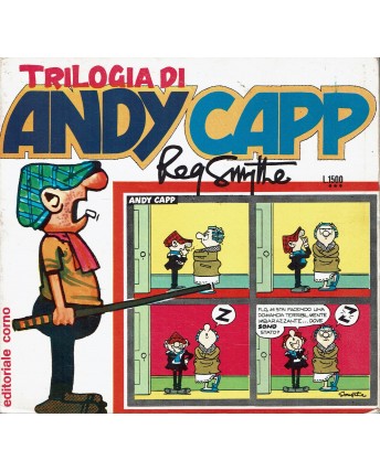Trilogia di Andy Capp di Reg Smythe ed. Corno FU07