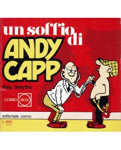 Un soffio di Andy Capp di Reg Smythe ed. Corno FU07