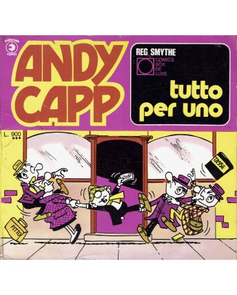 Andy Capp : tutto per uno di Reg Smythe ed. Corno FU07