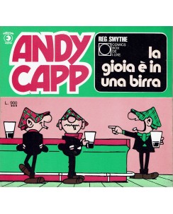 Andy Capp : la gioia e' in una birra di Reg Smythe ed. Corno FU07