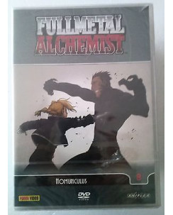Full Metal Alchemist Vol. 8 - Homunculus - Italiano - Panini Video DVD