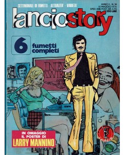 LancioStory 18 1976 Tiger Kiss, Larry Mannino ed. Eura Editoriale FU06