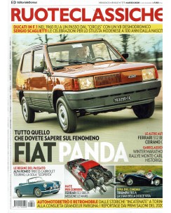 Ruoteclassiche 375 mar. 2020 Fiat Panda ed. Domus FF04
