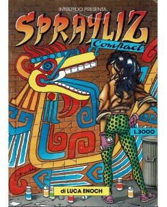 Intrepido presenta : Sprayliz Compact di Luca Enoch ed. Comics e Dintorni SU01