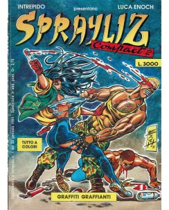 Intrepido presenta : Sprayliz Compact 2 di Luca Enoch ed. Comics e Dintorni SU01
