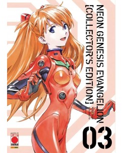 Neon Genesis Evangelion Collectors Edition  3 di Sadamoto NUOVO ed. Panini