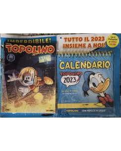 Topolino n.3495 GADGET calendario 2023 NUOVO ed. Panini FU33