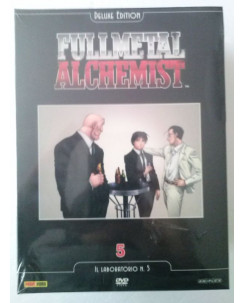 FullMetal Alchemist Vol. 5: Deluxe Edition - Ital/Giap  - Panini Video MA DVD