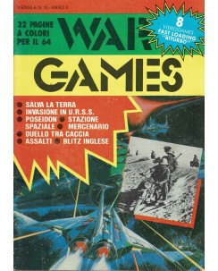 War Games anno 2 n. 10 FF16