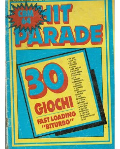 Hit Parade anno 3 n. 24 CBM 64 ed. SIPE FF16