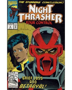 Night Trasher   4 jan 1993 di De Falco ed. Marvel Comics lingua originale OL01