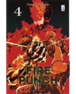 Fire Punch n. 4 di Tatsuki Fujimoto ed. Star Comics NUOVO