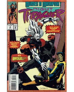Night Trasher   3 oct 1993 di De Falco ed. Marvel Comics lingua originale OL01