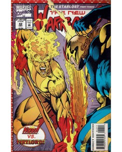 The New Warriors  42 dic 1993 di Nicieza ed. Marvel Comics lingua originale OL02