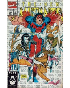 The New Mutants 100 dic 1993 di Liefield ed. Marvel lingua originale OL01