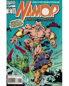 Namor the Sub Mariner  46 dic 1994 di Stan Lee ed. Marvel lingua originale OL03