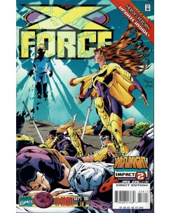 X-Force  58 Sep 1996 di Loeb ed. Marvel Comics lingua originale OL03