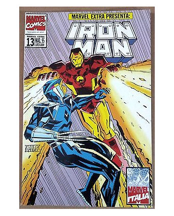 Marvel Extra n.13 Iron Man E I Vendicatori della Costa Ovest ed.Marvel Italia
