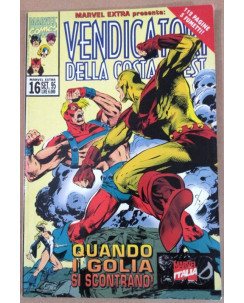 Marvel Extra n.16 I Vendicatori della Costa Ovest ed.Marvel Italia