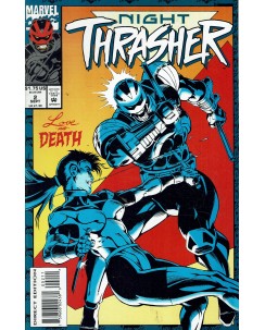Night Trasher   2 sept 1993 di De Falco ed. Marvel Comics lingua originale OL01