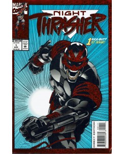 Night Trasher   1 aug 1993 di De Falco ed. Marvel Comics lingua originale OL01