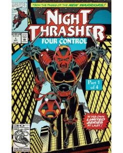 Night Trasher   1 oct 1992 di De Falco ed. Marvel Comics lingua originale OL01