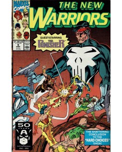 The New Warriors   9 mar 1991 di Nicieza ed. Marvel C lingua originale OL02