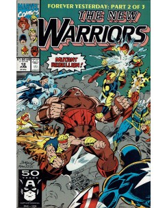 The New Warriors  12 june 1991 di Nicieza ed. Marvel C lingua originale OL02