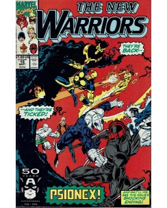 The New Warriors  15 sept 1991 di Nicieza ed. Marvel C lingua originale OL02