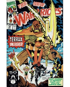 The New Warriors  16 oct 1991 di Nicieza ed. Marvel Comics lingua originale OL02