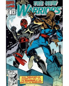 The New Warriors  18 dic 1993 di Nicieza ed. Marvel Comics lingua originale OL02