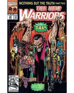 The New Warriors  23 mag 1992 di Nicieza ed. Marvel Comics lingua originale OL02