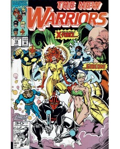 The New Warriors  19 gen 1992 di Nicieza ed. Marvel Comics lingua originale OL02