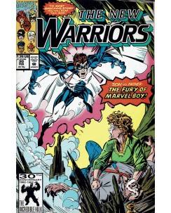 The New Warriors  20 feb 1992 di Nicieza ed. Marvel C lingua originale OL02